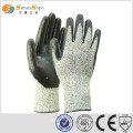SUNNYHOPE Nitril Smooth Coated Anti-Cut Level 5 Handschuh